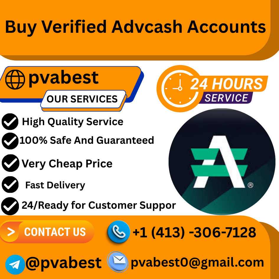 Buy Verified Advcash Accounts