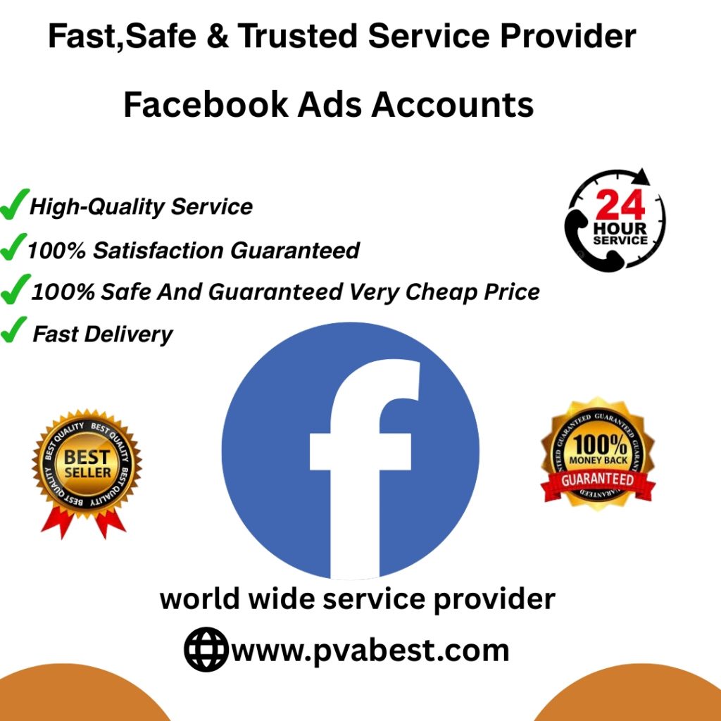 Facebook Ads Accounts
