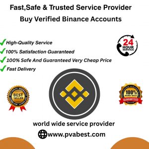 Buy Verified Binance Accounts