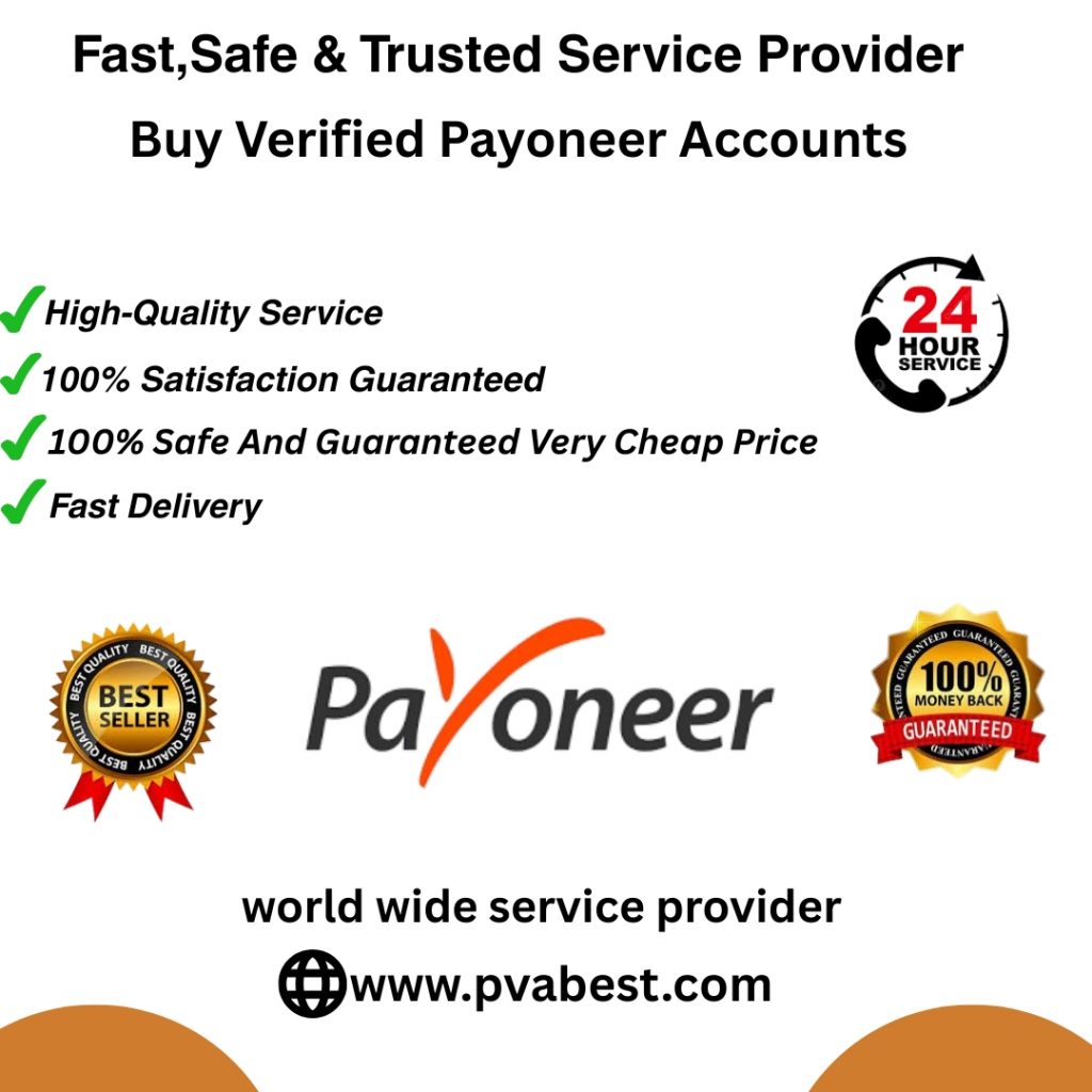 Buy Verified Payoneer Account