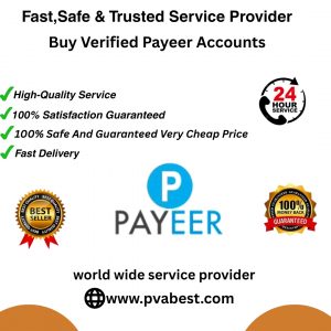 Buy Verified Payeer Accounts