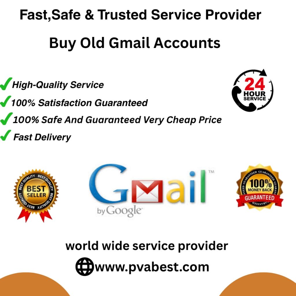 Buy Old Gmail Accounts