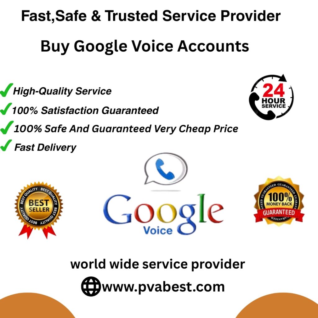Buy Google Voice Accounts