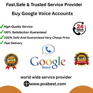 Buy Google Voice Accounts