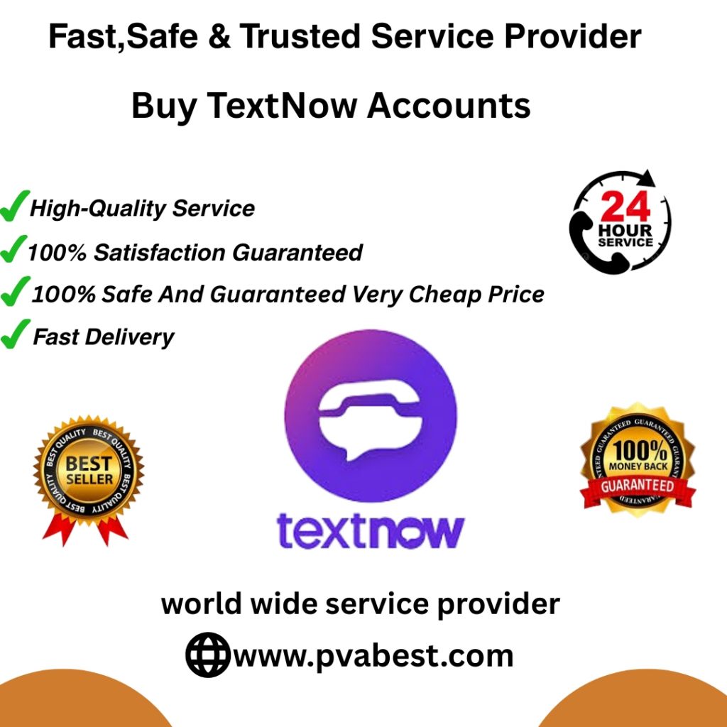 Buy TextNow Accounts