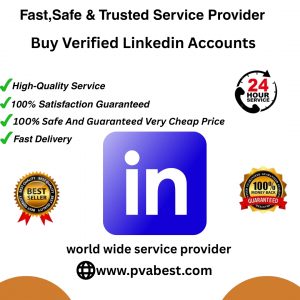 Buy Verified Linkedin Accounts