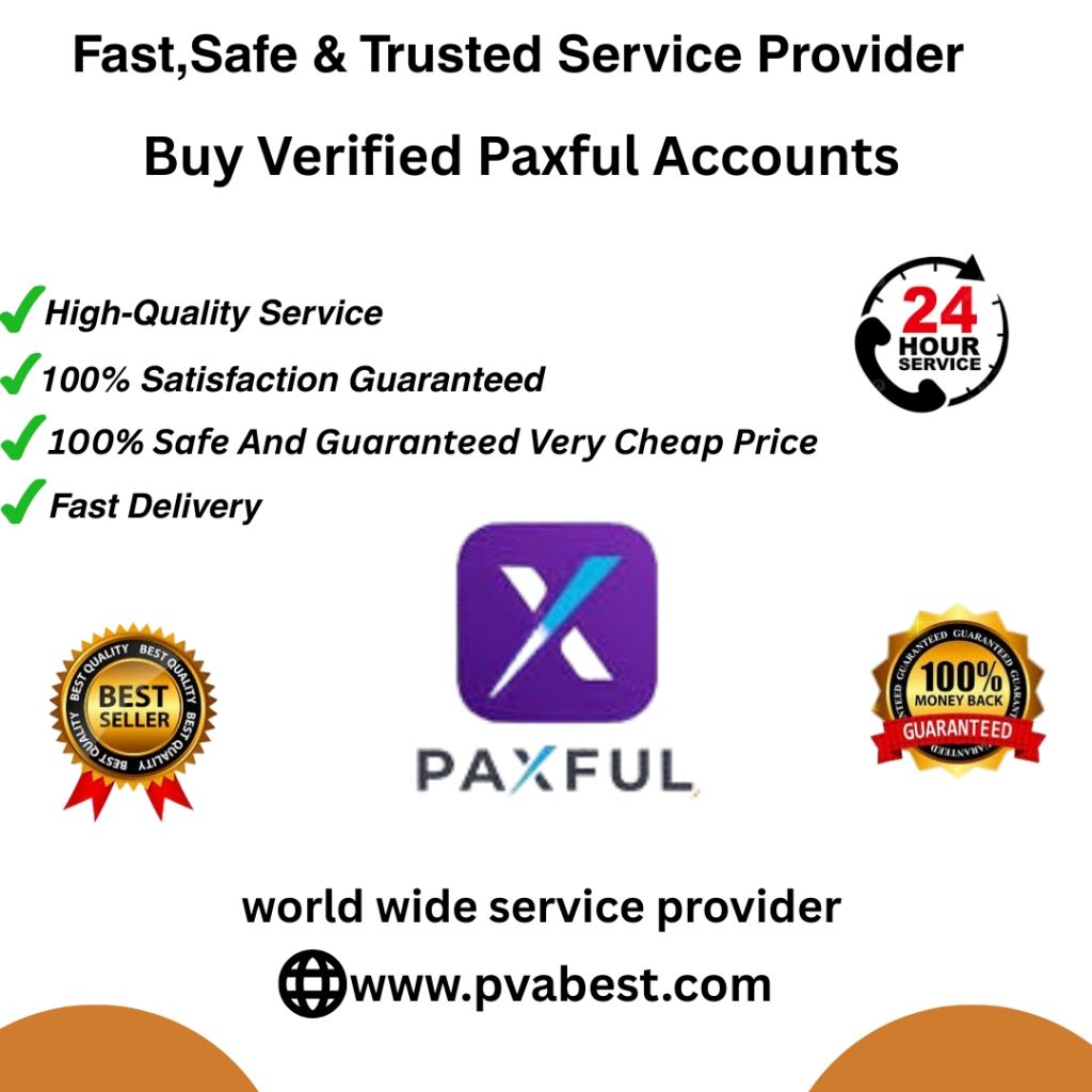 Buy Verified Paxful Accounts