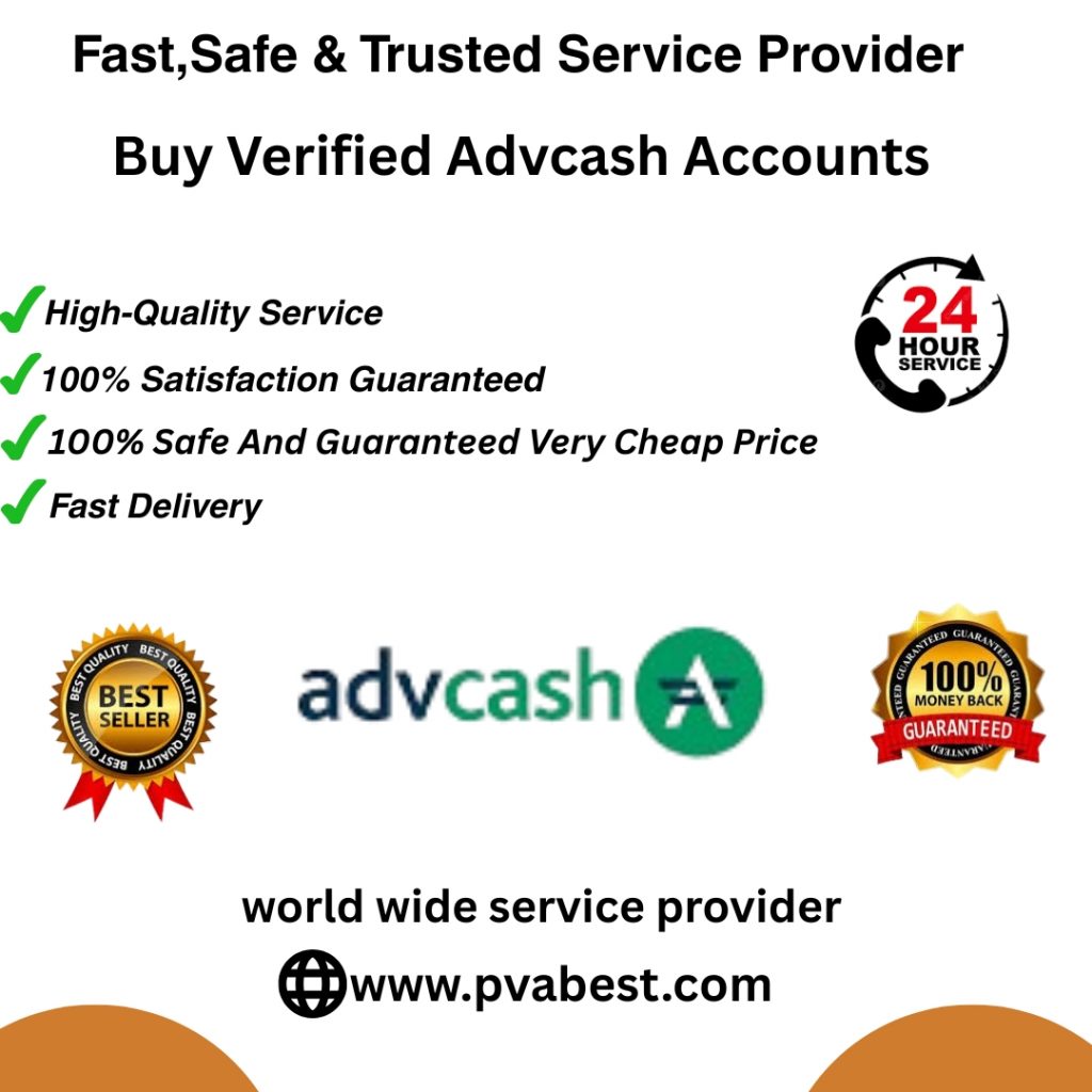 Buy Verified Advcash Accounts