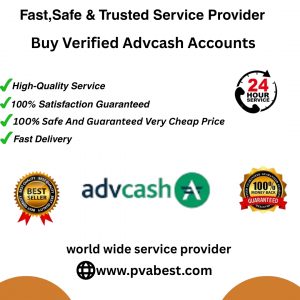 Buy Verified Advcash Accounts