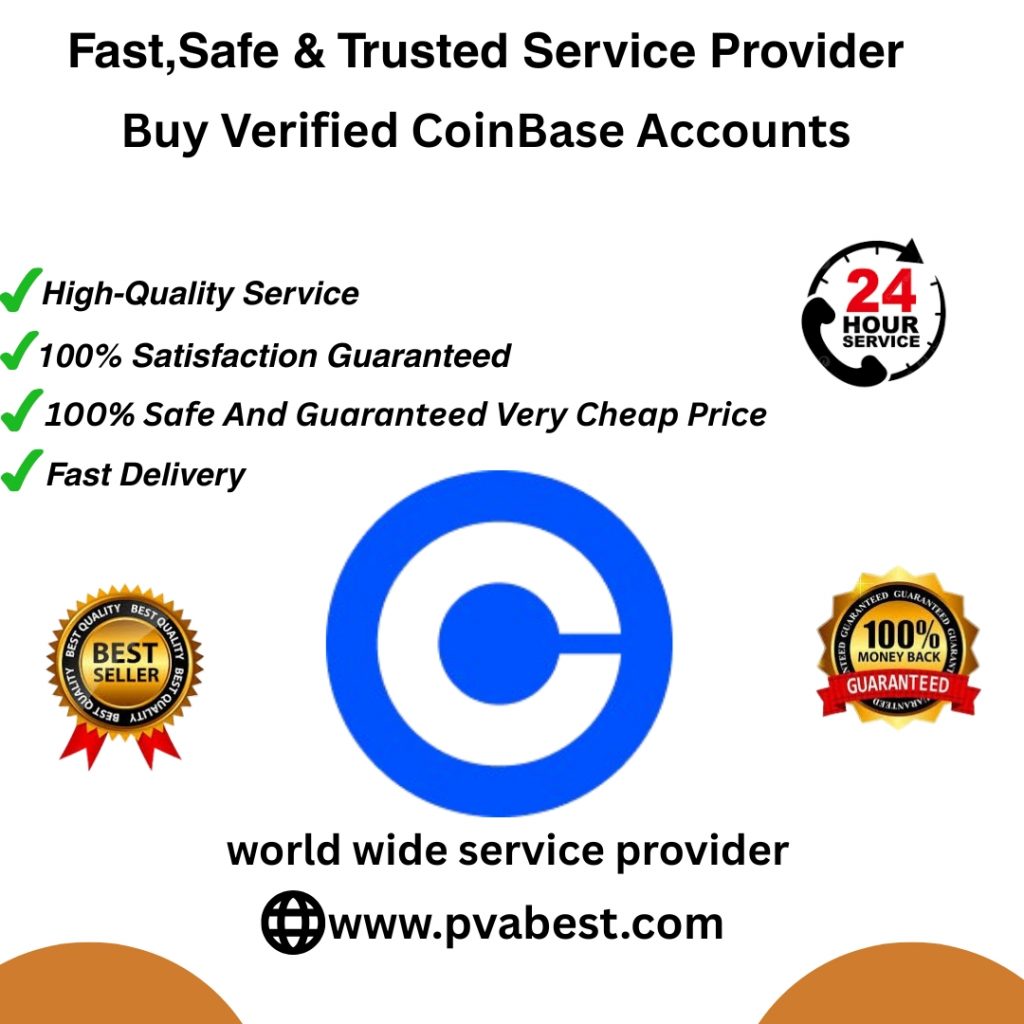 Buy Verified CoinBase Accounts
