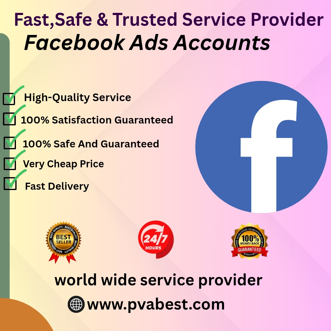 Facebook Ads Accounts Facebook Ads Accounts