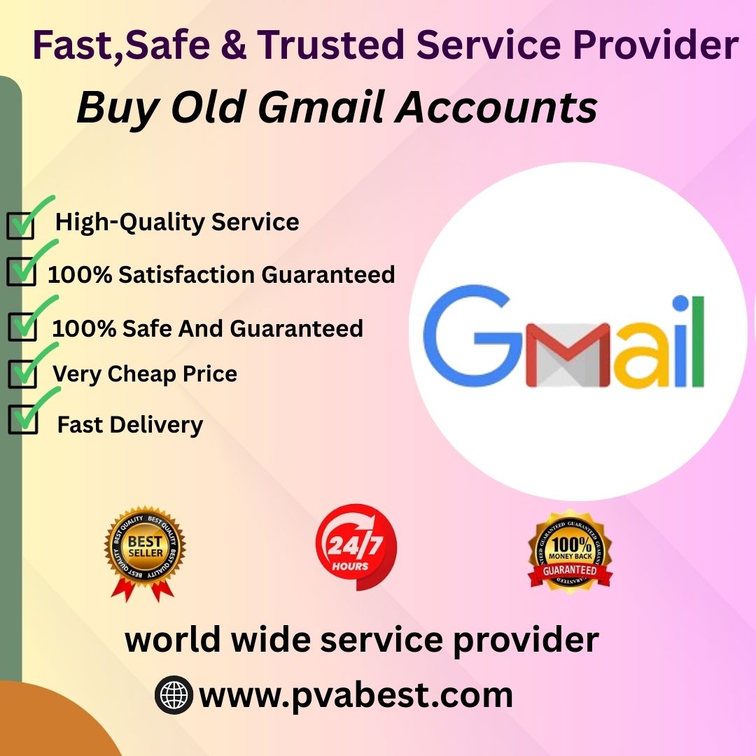 Buy Old Gmail Accounts