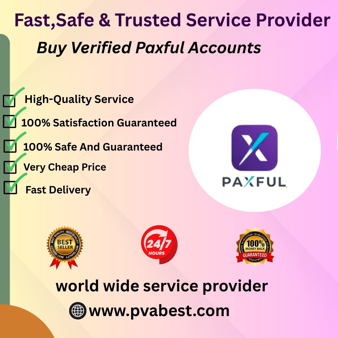 Buy Verified Paxful Accounts