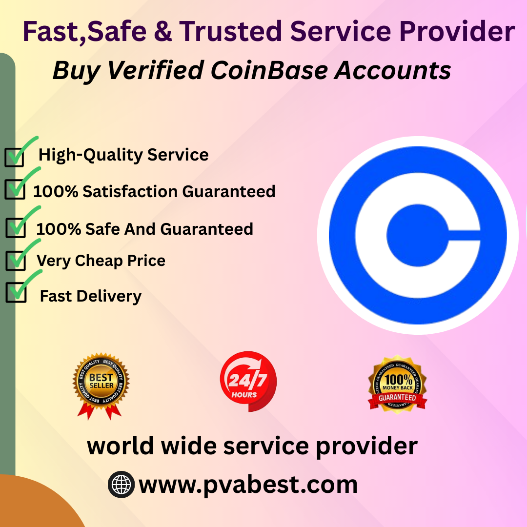 Buy Verified CoinBase Accounts Buy Verified CoinBase Accounts