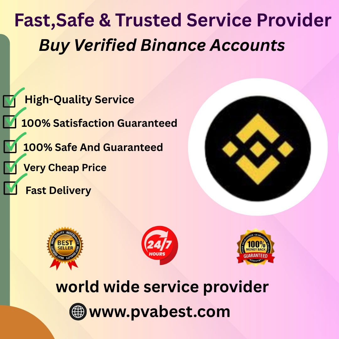 Buy Verified Binance Accounts