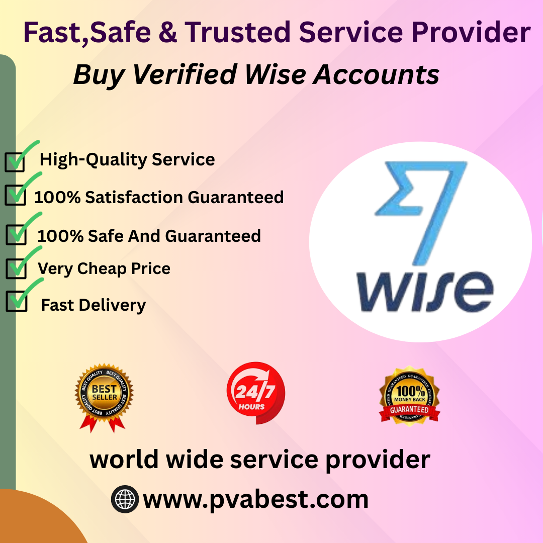 Buy Verified Wise Accounts