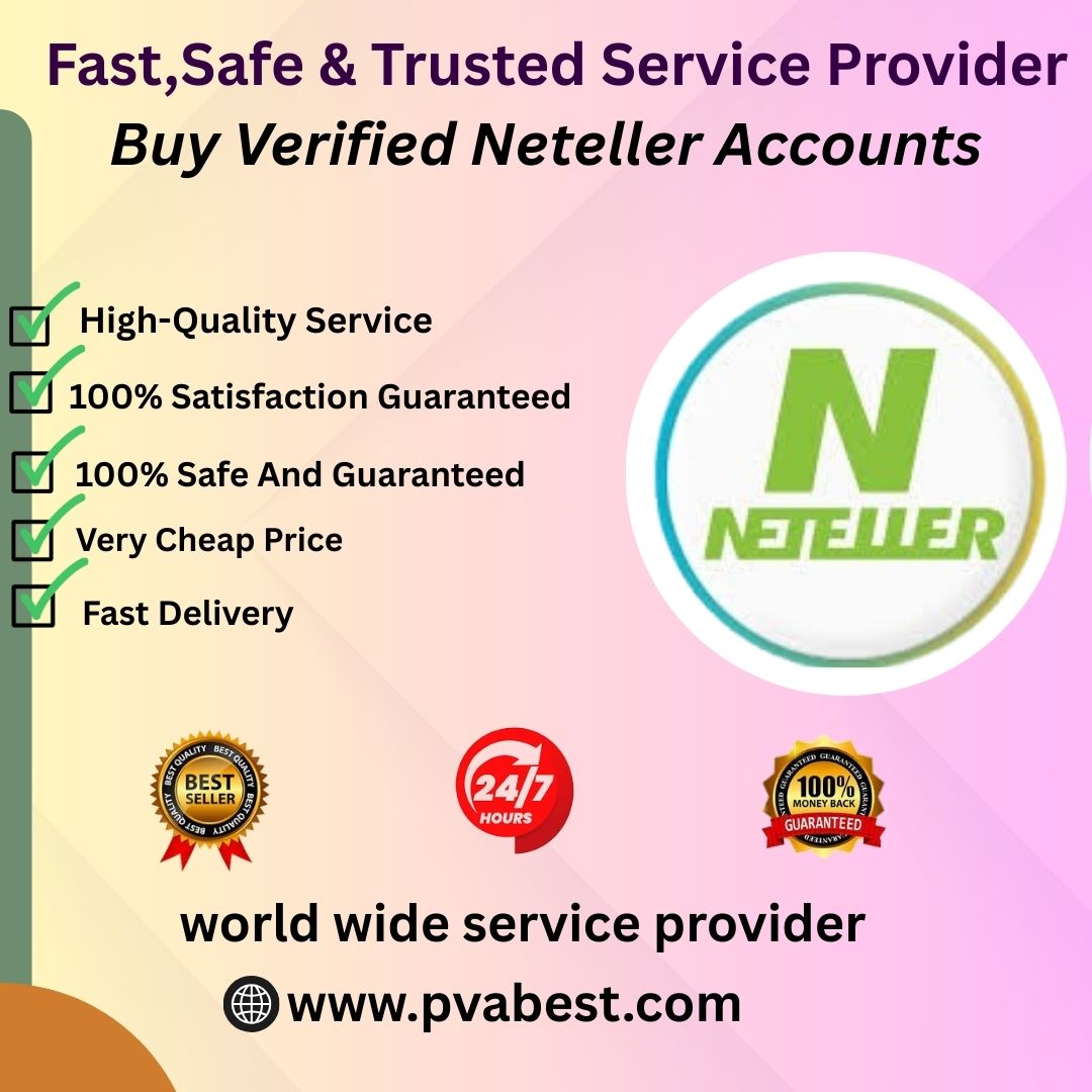 Buy Verified Neteller Accounts