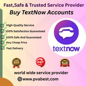 Buy TextNow Accounts https://pvabest.com/