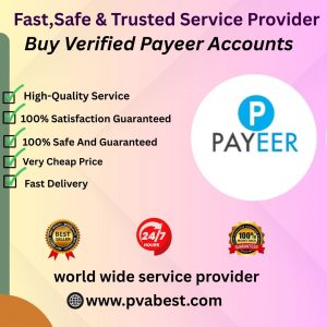 Buy Verified Payeer Accounts