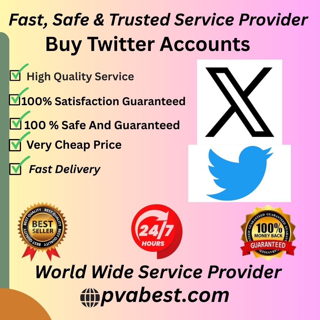 Buy Twitter Accounts