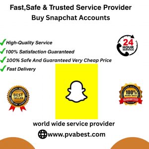 Buy Snapchat Accounts