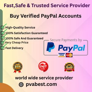 Buy Verified PayPal Accounts 