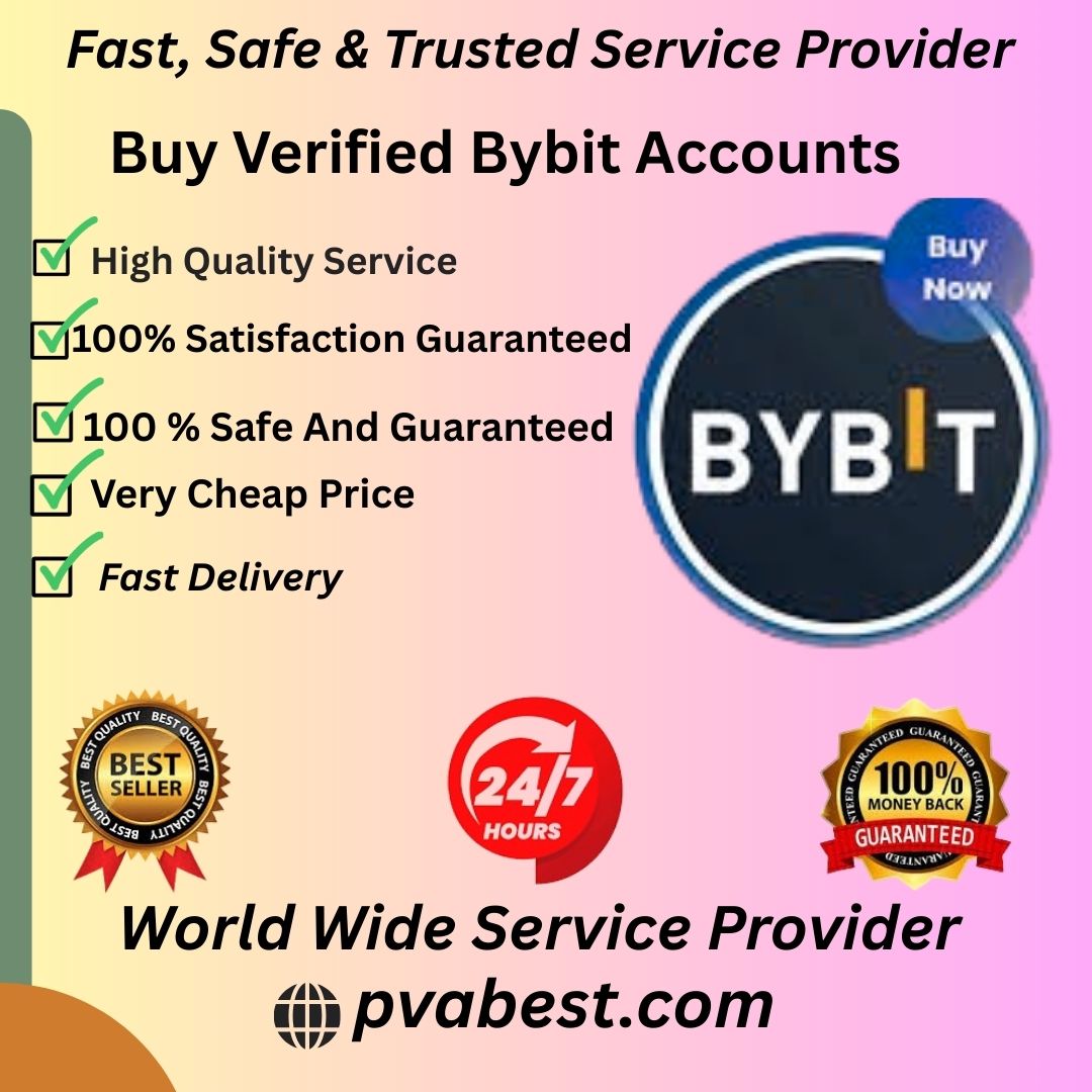 Buy Verified Bybit Accounts