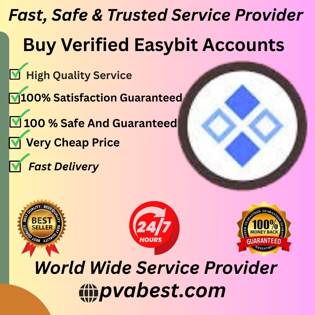 Buy Verified Easybit Accounts