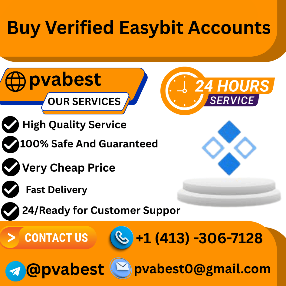 Buy Verified Easybit Accounts